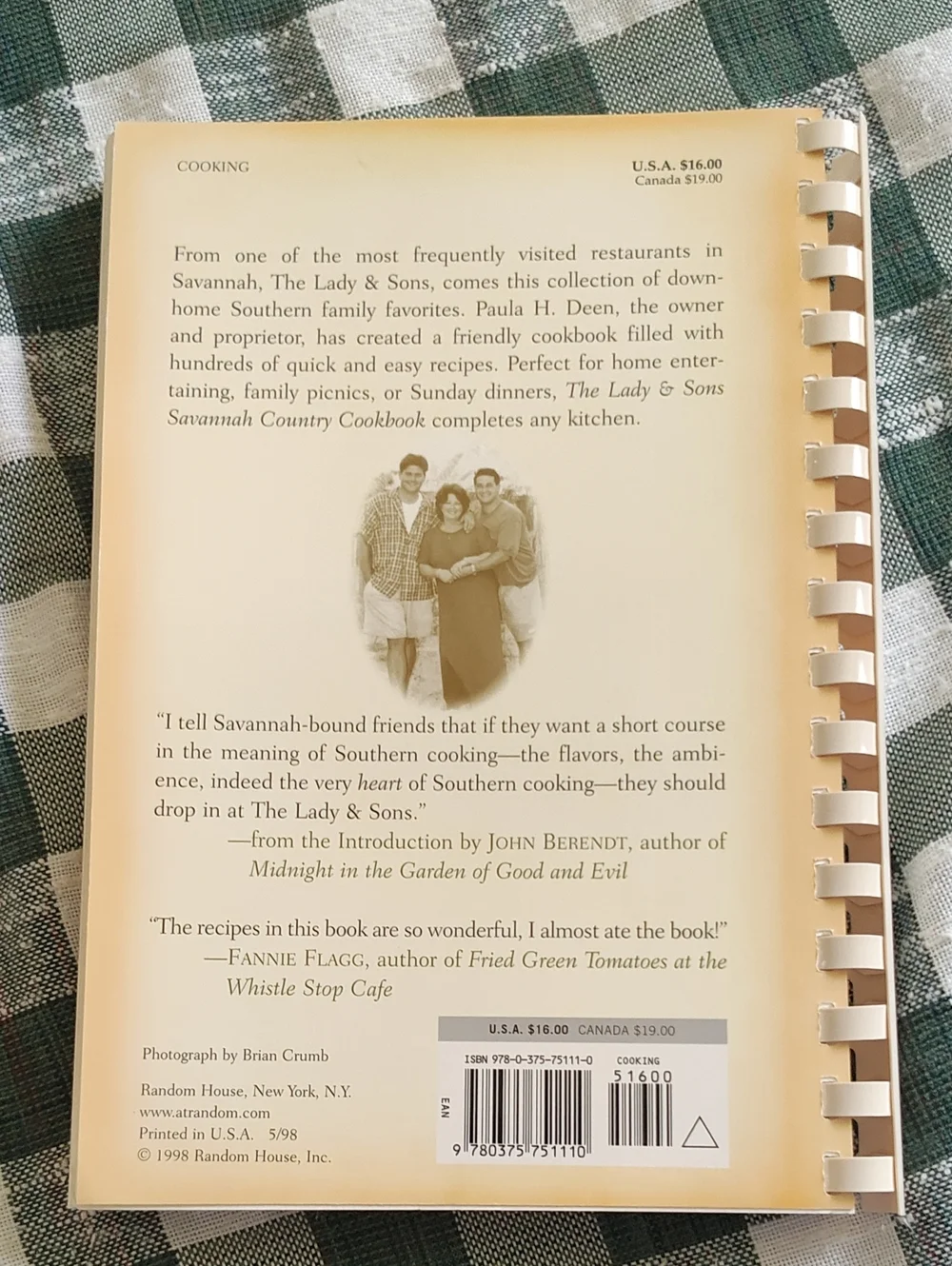 COOKBOOK: SAVANNAH COUNTRY